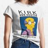 Kirk Van Houten T-Shirt Official The Simpsons Merch