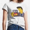 Agent Mulder Fbi T-Shirt Official The Simpsons Merch