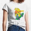 Hans Moleman - Simpsons T-Shirt Official The Simpsons Merch