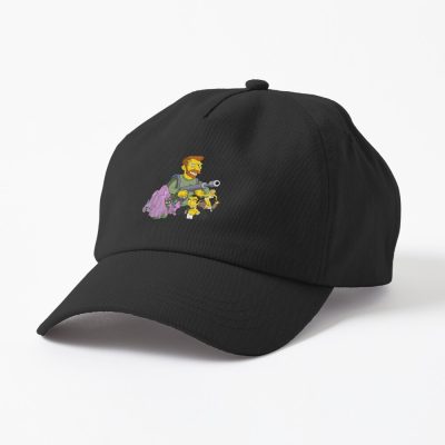 Hank Scorpio Cap Official The Simpsons Merch