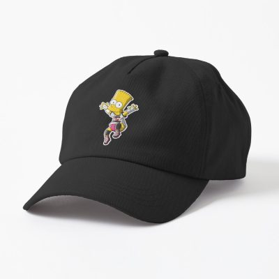 Cm Punk Bart Cap Official The Simpsons Merch