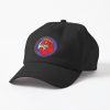 The Fighting Hellfish Logo Red And Blue Cap Official The Simpsons Merch