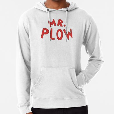 The Simpsons Mr Plow Hoodie Official The Simpsons Merch