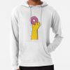 Homer Donut Hoodie Official The Simpsons Merch