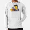 Agent Mulder Fbi Hoodie Official The Simpsons Merch