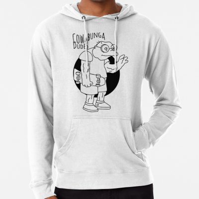 Good Moleman To You Hoodie Official The Simpsons Merch