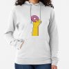 Homer Donut Hoodie Official The Simpsons Merch