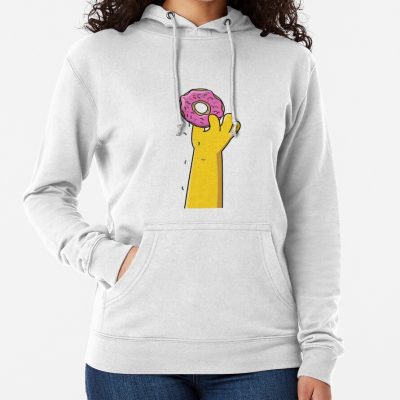 Homer Donut Hoodie Official The Simpsons Merch