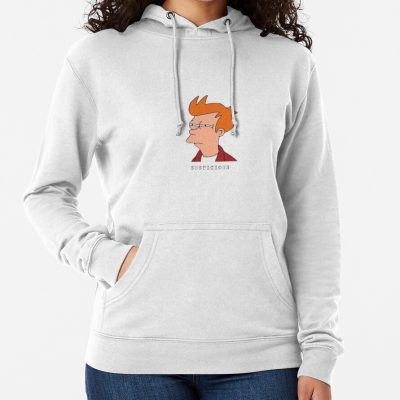 Suspicious Meme Hoodie Official The Simpsons Merch