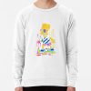 Simpsonzz Trippy Bart Sweatshirt Official The Simpsons Merch