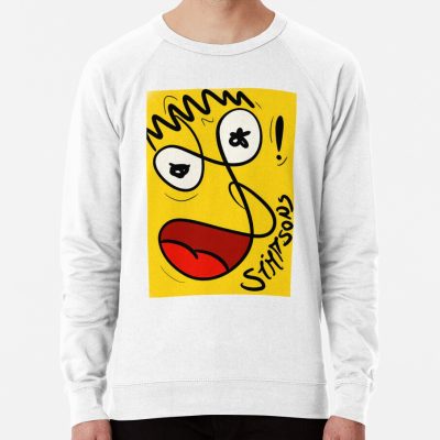 Simpson Cubism Sweatshirt Official The Simpsons Merch