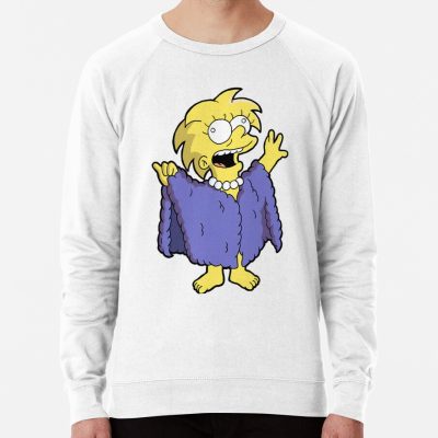 I Am The Lizard Queen! Sweatshirt Official The Simpsons Merch