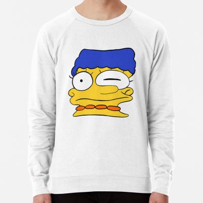 Marge Sweatshirt Official The Simpsons Merch