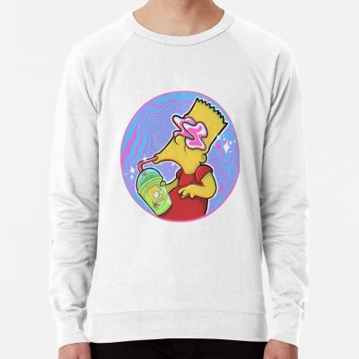 Bart Sweatshirt Official The Simpsons Merch