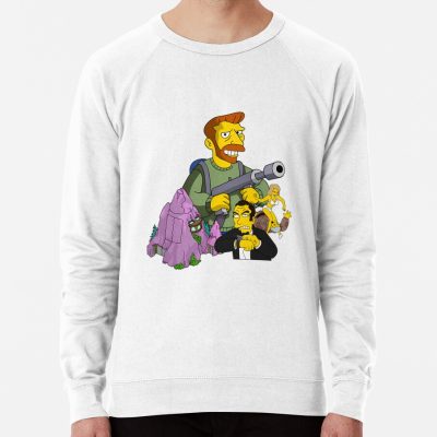 Hank Scorpio Sweatshirt Official The Simpsons Merch