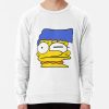 Crushed Marge Sweatshirt Official The Simpsons Merch