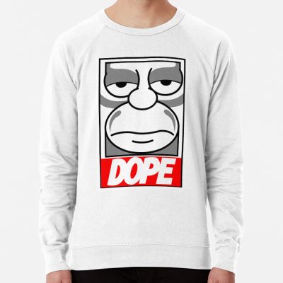 Dope Homer Sweatshirt Official The Simpsons Merch