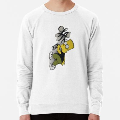 Funny Simpsons Sweatshirt Official The Simpsons Merch