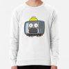 Retro Tv Homer Sweatshirt Official The Simpsons Merch