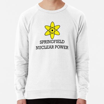 Springfield Nuclear Power Sweatshirt Official The Simpsons Merch