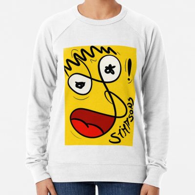 Simpson Cubism Sweatshirt Official The Simpsons Merch