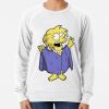 I Am The Lizard Queen! Sweatshirt Official The Simpsons Merch