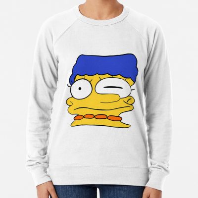 Marge Sweatshirt Official The Simpsons Merch