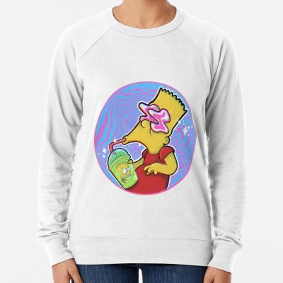 Bart Sweatshirt Official The Simpsons Merch