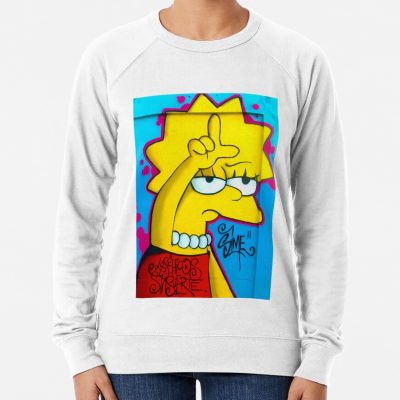 Loser Sweatshirt Official The Simpsons Merch