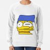 Crushed Marge Sweatshirt Official The Simpsons Merch