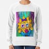 Crazy Maggie Sweatshirt Official The Simpsons Merch