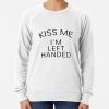 Kiss Me I'M Left Handed Sweatshirt Official The Simpsons Merch