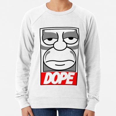 Dope Homer Sweatshirt Official The Simpsons Merch