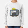 Retro Tv Homer Sweatshirt Official The Simpsons Merch