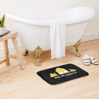 Mr Sparkle Mr Sparkle Mr Sparkle Bath Mat Official The Simpsons Merch