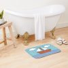 Living Room Boat Picture Bath Mat Official The Simpsons Merch