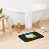 Vintage Retro Homer Protagonist Simpson  Love You Bath Mat Official The Simpsons Merch