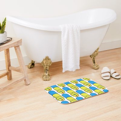 The Simpson Bath Mat Official The Simpsons Merch