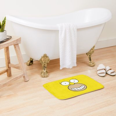 Homer Background 2 Bath Mat Official The Simpsons Merch