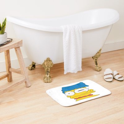 Margin Bath Mat Official The Simpsons Merch