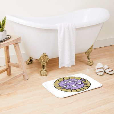 Fugu Bath Mat Official The Simpsons Merch