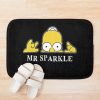 Mr Sparkle Mr Sparkle Mr Sparkle Bath Mat Official The Simpsons Merch