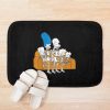 The Simpsonzz Skeletons Treehouse Of Horror Couch Bath Mat Official The Simpsons Merch