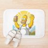 Worship Coffee Bath Mat Official The Simpsons Merch