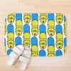 The Simpson Bath Mat Official The Simpsons Merch