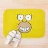 Homer Background 2 Bath Mat Official The Simpsons Merch