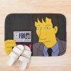 Agent Mulder Fbi Bath Mat Official The Simpsons Merch