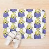 I Am The Lizard Queen! Bath Mat Official The Simpsons Merch