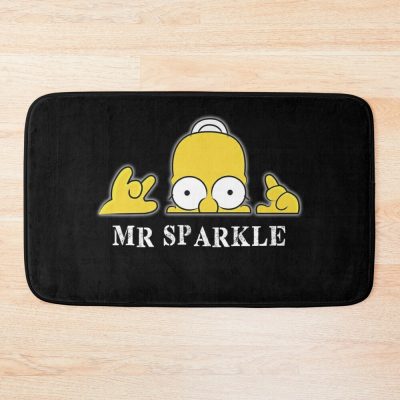 Mr Sparkle Mr Sparkle Mr Sparkle Bath Mat Official The Simpsons Merch