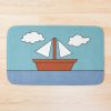 Living Room Boat Picture Bath Mat Official The Simpsons Merch